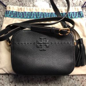 Tory Burch Black Camera Bag